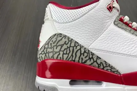 Affordable 3597 Jordan 3 Retro Cardinal Red  CT8532-126 