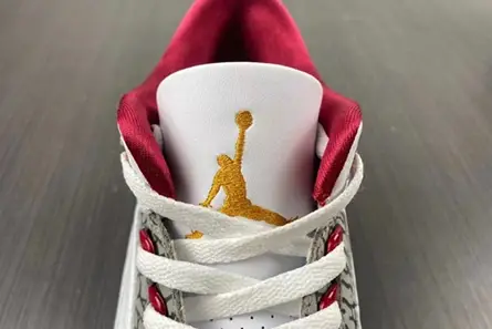Affordable 3597 Jordan 3 Retro Cardinal Red  CT8532-126 