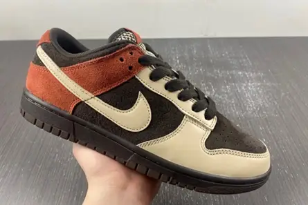 Affordable 452 Nike Dunk Low Red Panda  FV0305-200 