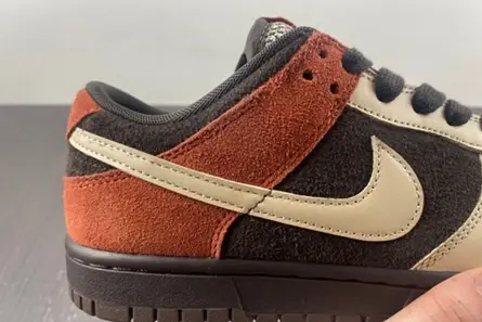 Affordable 452 Nike Dunk Low Red Panda  FV0305-200 