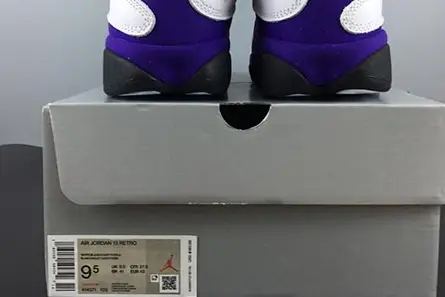 Affordable 5479 AIR JORDAN 13 RETRO 'LAKERS' - AIR JORDAN - 414571-105 