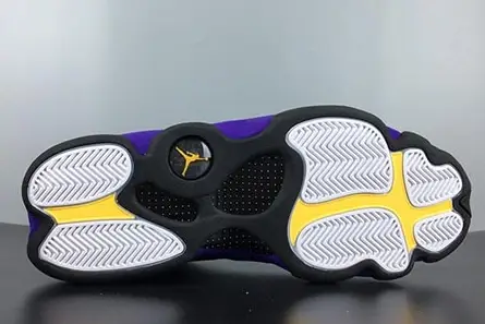 Affordable 5479 AIR JORDAN 13 RETRO 'LAKERS' - AIR JORDAN - 414571-105 