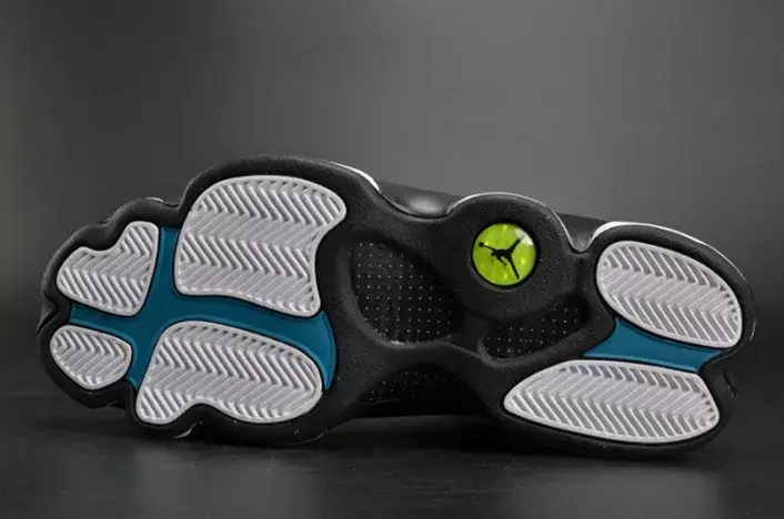 Affordable 5985 Air Jordan 13 Retro “Barons Hologram” white grey mens 414571-115 