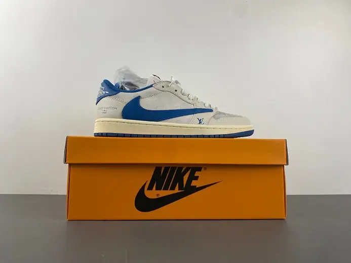 Affordable 6877 Travis Scott x Air Jordan 1 LX1988 -033 