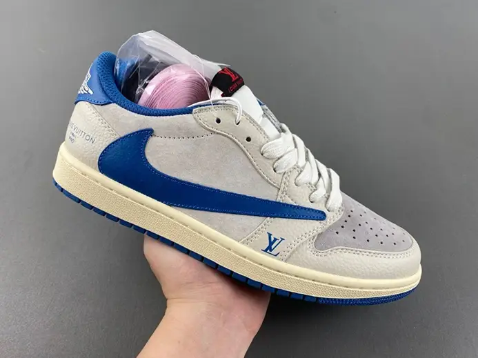 Affordable 6877 Travis Scott x Air Jordan 1 LX1988 -033 