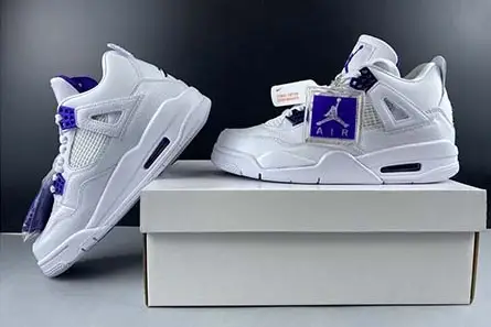 Affordable 7591 Air Jordan 4 “Court Purple” CT8527-115 