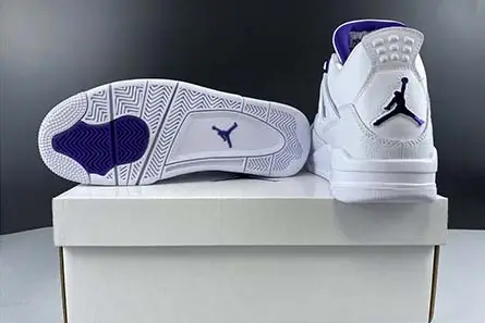 Affordable 7591 Air Jordan 4 “Court Purple” CT8527-115 