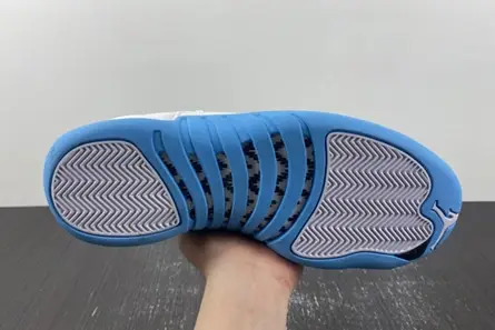 Affordable 7790 Jordan 12 Retro White University Blue (2004) (Women's)  308243-142 