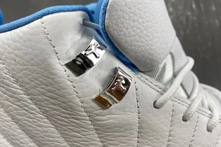 Affordable 7790 Jordan 12 Retro White University Blue (2004) (Women's)  308243-142 