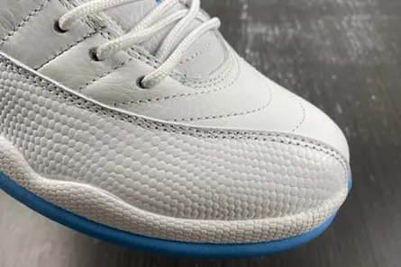 Affordable 7790 Jordan 12 Retro White University Blue (2004) (Women's)  308243-142 