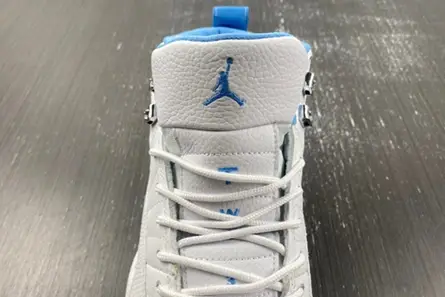 Affordable 7790 Jordan 12 Retro White University Blue (2004) (Women's)  308243-142 