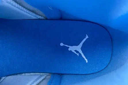 Affordable 7790 Jordan 12 Retro White University Blue (2004) (Women's)  308243-142 