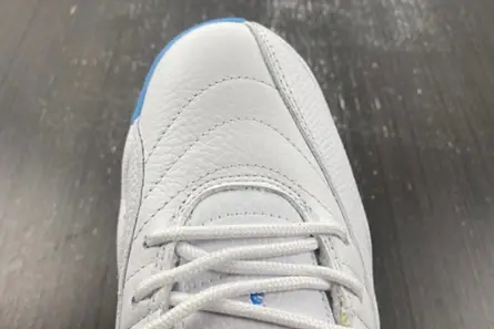 Affordable 7790 Jordan 12 Retro White University Blue (2004) (Women's)  308243-142  ACEA633