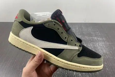 Affordable 8352 TS x AJ1 Travis Scott x Air Jordan 1 Low OG DM7866-002 
