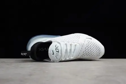 Affordable 8578 NIKE AIR MAX 270 WHITE BLACK AH8050-100 