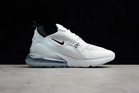 Affordable 8578 NIKE AIR MAX 270 WHITE BLACK AH8050-100 