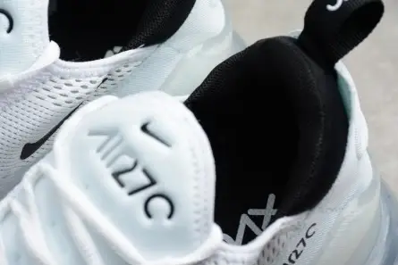 Affordable 8578 NIKE AIR MAX 270 WHITE BLACK AH8050-100 