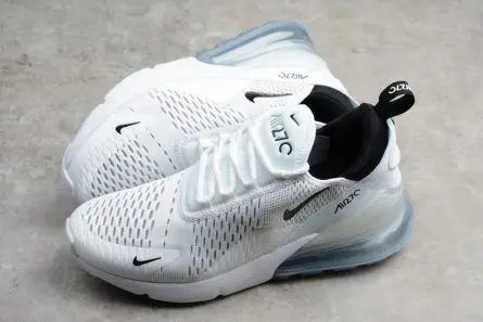 Affordable 8578 NIKE AIR MAX 270 WHITE BLACK AH8050-100 