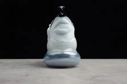 Affordable 8578 NIKE AIR MAX 270 WHITE BLACK AH8050-100 