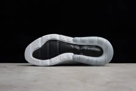 Affordable 8578 NIKE AIR MAX 270 WHITE BLACK AH8050-100 