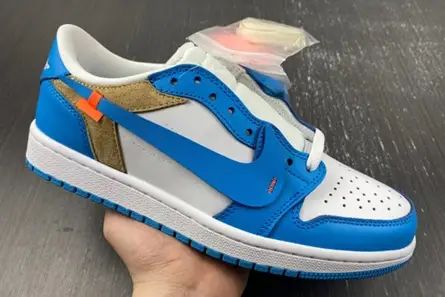 Affordable 9004 OFF-WHITE x Air Jordan 1 CZ0790-148 