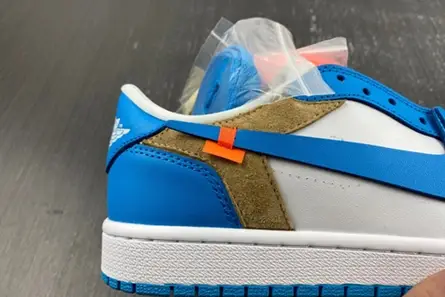 Affordable 9004 OFF-WHITE x Air Jordan 1 CZ0790-148 