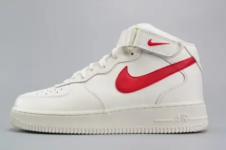 Affordable 9030 Nike Air Force 1 Mid 07  Sneakers Shoes High Trainers White 315123-126  EAE149