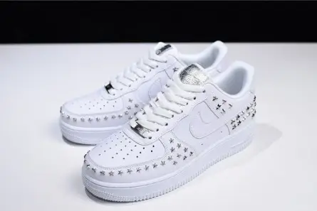 Air Force 1 '07 XX White (W) - AR0639-100 Sleek 1608 