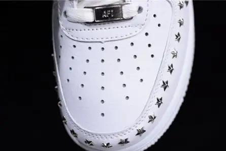 Air Force 1 '07 XX White (W) - AR0639-100 Sleek 1608 
