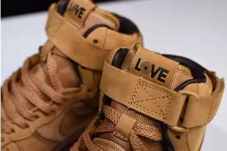 Air Force 1 High Bobbito Mac n Cheese - 318431-771 Bold 2181 