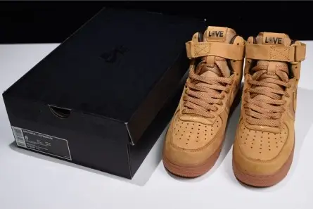 Air Force 1 High Bobbito Mac n Cheese - 318431-771 Bold 2181 