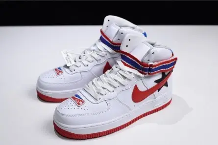Air Force 1 High Riccardo Tisci Victorious Minotaurs White - AQ3366-100 Bright 7888 