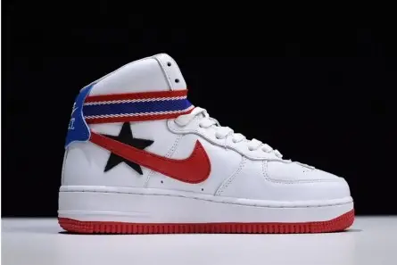 Air Force 1 High Riccardo Tisci Victorious Minotaurs White - AQ3366-100 Bright 7888 