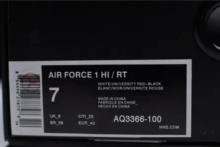 Air Force 1 High Riccardo Tisci Victorious Minotaurs White - AQ3366-100 Bright 7888 