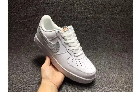 Air Force 1 Low Just Do It Pack White Clear - BQ5361-100 Classic 9929 