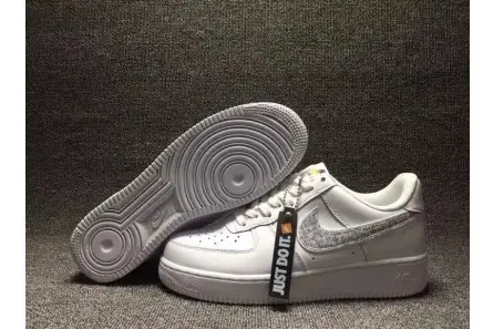 Air Force 1 Low Just Do It Pack White Clear - BQ5361-100 Classic 9929 