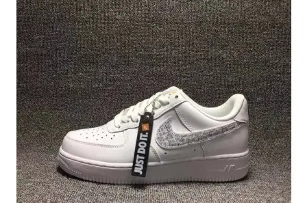 Air Force 1 Low Just Do It Pack White Clear - BQ5361-100 Classic 9929 