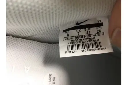 Air Force 1 Low Just Do It Pack White Clear - BQ5361-100 Classic 9929 