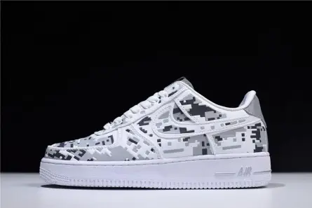 Air Force 1 Low Premium 08 Qs 'Digi Camo' - Nike - 520505-100 Elegant 818  ADAB376