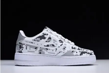 Air Force 1 Low Premium 08 Qs 'Digi Camo' - Nike - 520505-100 Elegant 818 