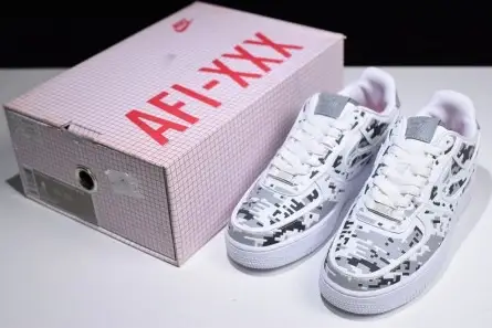 Air Force 1 Low Premium 08 Qs 'Digi Camo' - Nike - 520505-100 Elegant 818 