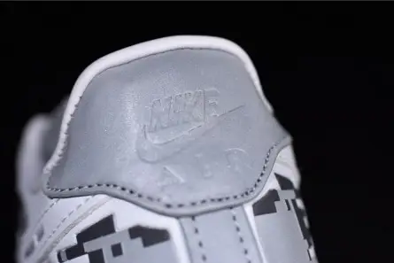 Air Force 1 Low Premium 08 Qs 'Digi Camo' - Nike - 520505-100 Elegant 818 
