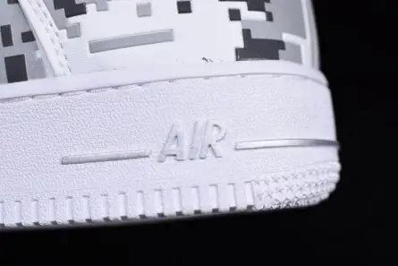 Air Force 1 Low Premium 08 Qs 'Digi Camo' - Nike - 520505-100 Elegant 818 