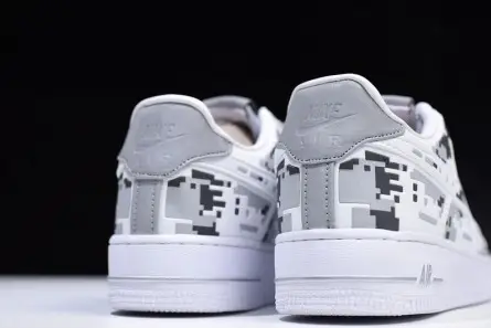 Air Force 1 Low Premium 08 Qs 'Digi Camo' - Nike - 520505-100 Elegant 818 