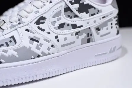 Air Force 1 Low Premium 08 Qs 'Digi Camo' - Nike - 520505-100 Elegant 818 