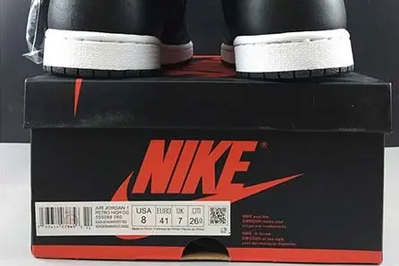 Air Jordan 1 “Black Satin” 555088-060 Practical 110 