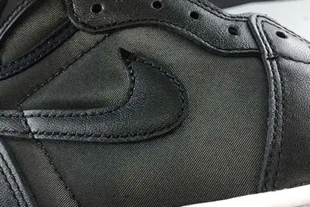 Air Jordan 1 “Black Satin” 555088-060 Practical 110 