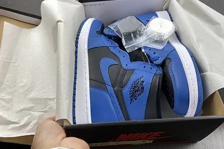 Air Jordan 1 High OG “Dark Marina Blue” 555088-404 TopPick 1100 
