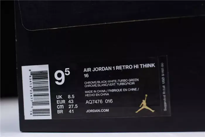 Air Jordan 1 High OG Pass The Torch Kawhi Leonard AQ7476-016 DailyWear 8971 