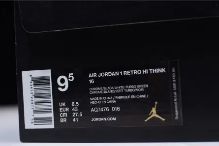 Air Jordan 1 High OG Pass The Torch Kawhi Leonard AQ7476-016 DailyWear 8971 